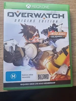 $8.99 • Buy Overwatch Origins Edition - Xbox One FREE POST. Like New.
