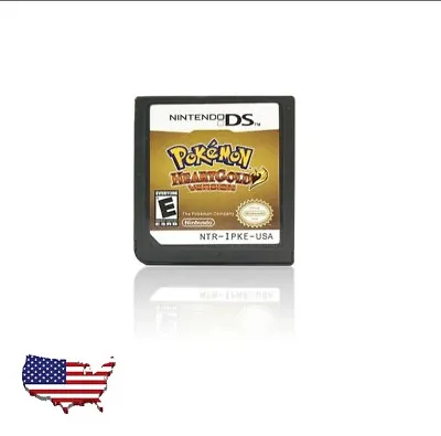 $39.99 • Buy Pokemon HeartGold Version Video Game Card Cartridge For Nintendo DS 3DS NDS USA