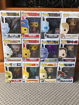 12x Mixed Pop Vinyl Bundle • $160