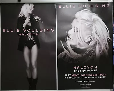 Ellie Goulding 2012 Poster New Album Halcyon 2 Poster (2pcs) New !!! • $8.99