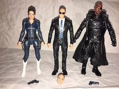 Hasbro Marvel Legends Agents Of Shield - 3 Pack Avengers • $85