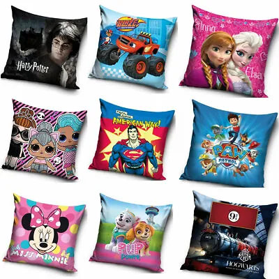 £2.99 • Buy Cushion Covers Pillow Cases Home Sofa Decor Kids Children Boys Girls Gift