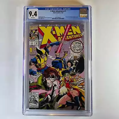 CGC 9.4 X-Men Adventures #1 11/92 Based On Animated Series • $59.99