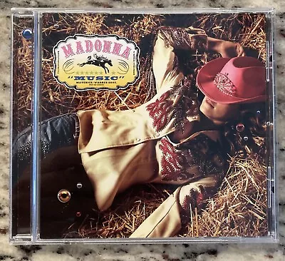 $24.95 • Buy MADONNA MUSIC Single Promo! Alternate Cover! Radio Remix Edits! USA Edition 