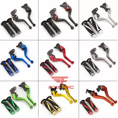 For Honda CBR 600 F2F3F4F4i 1991-2007 CNC Brake Clutch Levers Grip Short Long • $7.98