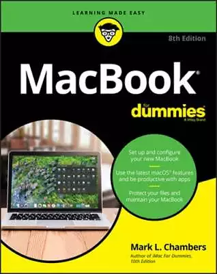 Macbook For Dummies By Mark L Chambers: Used • $13.12