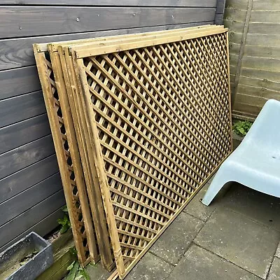 Fence Panels 6x4 • £150