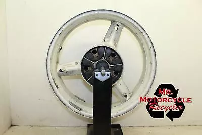 01-04 Suzuki Gsxr 600 Oem Rear Wheel Back Rim W Tire 64111-35f01-019 64111-35f01 • $175.96