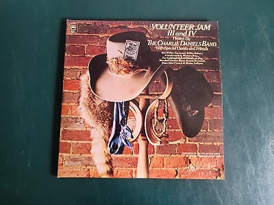 $16 • Buy Volunteer Jam 3 And 4 Hosted By The Charlie Daniels Band -35368•Epic'78•VG+ R36