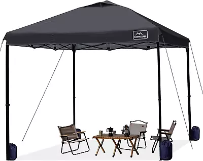 10X10 Pop Up Commercial Canopy Tent - Waterproof & Portable Outdoor Shade With A • $185.35