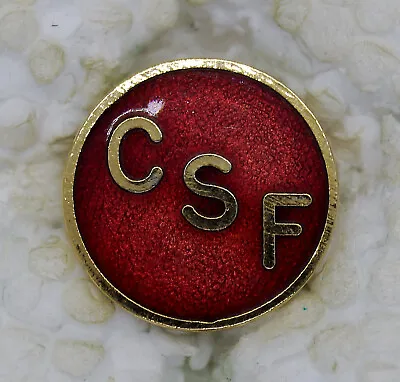 Chelmsford City Football Supporters Club Enamel Badge • £8.49