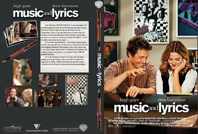 Music And Lyrics DVD Movie (2007) Hugh Grant **BARGAIN FAST DISPATCH** • £2.40