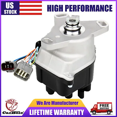 Ignition Distributor For 1992-95 Honda Acura Integra B16A OBD1 B16A2 V-TEC TD44U • $73.31