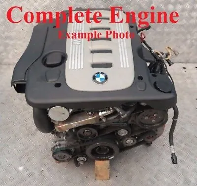 BMW 5 Series E60 E61 Bare Engine 525d M57N 256D2 Diesel 177HP 85k Miles WARRANTY • $1629.01