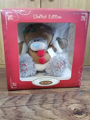 Carte Blanche Me To You Limited Edition Christmas Pudding Bear Never Opened • £34.50