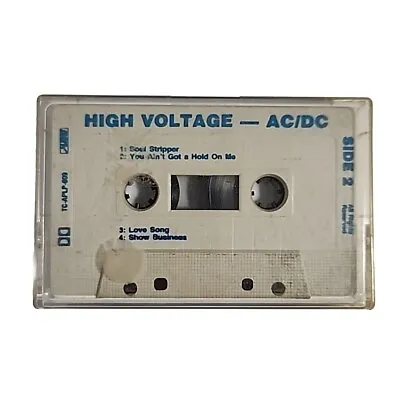 AC/DC - 'High Voltage' Cassette Tape Album *NO INLAY* ALBERT PRODUCTIONS • $25.49