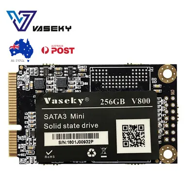 $32.95 • Buy Vaseky MSATA3 1.8'' 256G 512G 1T SSD Internal Solid State Drive Laptop Notebook