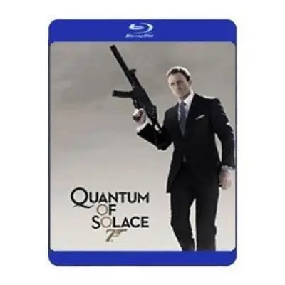 007 James Bond: Quantum Of Solace (Blu-r DVD Incredible Value And Free Shipping! • £3.48