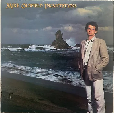 MIKE OLDFIELD - Incantations - DOUBLE VINYL LP - 1978 Virgin UK - Gatefold Slv • £4.95