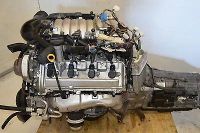 JDM Toyota 3UZ-FE 4.3L V8 DOHC VVTI Engine Lexus GS430 LS430 SC430 ENGINE ONLY • $1890