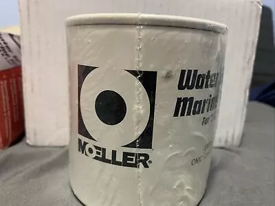 Moeller 10 Micron Water Seperating Marine Fuel Filter 33315-10 • $14.99