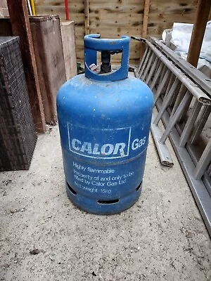 Calor Gas 15kg Butane Bottle (EMPTY) • £14.99