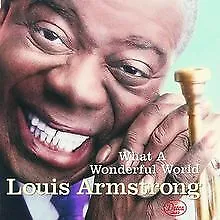 What A Wonderful World By Armstrong Louis | CD | Condition Good • £3.51