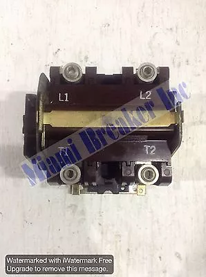 A77-288513A-5 Clark 2 Pole 50 Amp 600 Volt Contactor • $200