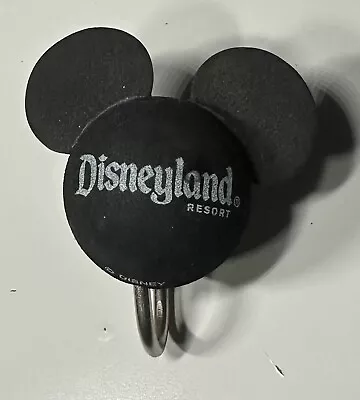 Disney Antenna Ball Topper Car Decoration Black Mickey Mouse Head Disneyland 3  • $7.99