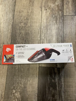$23.99 • Buy Dirt Devil Quick Flip 8V Cordless Hand Vacuum BD30010