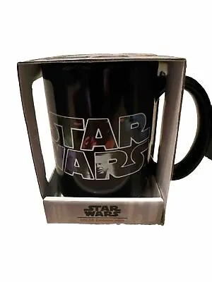 Zak! Star Wars Color Change Mug 15 Oz Disney May The Force Be With You New • $9.99