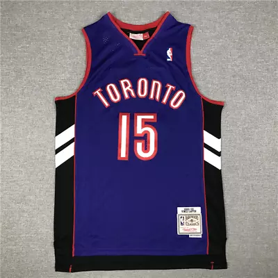 Toronto Raptors Vince Carter 15# Sews Fan Jerseys • $41.73