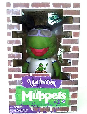 Disney Vinylmation 9  Muppets 2 Kermit The Frog Mickey Mouse Muppetvision 3d Toy • $101.99