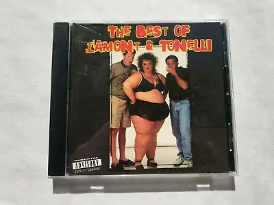 KSJO: The Best Of Lamont & Tonelli (CD 2000) OZZY &  AC/DC Interview☆VERY RARE☆ • $28.95