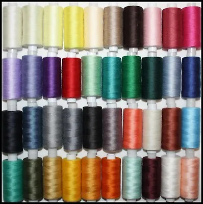 £1.95 • Buy Superstitch 100% Polyester Sewing Thread 500 Yard Spools Machine/hand Sewing