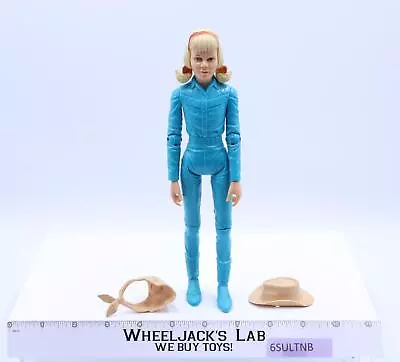 Josie West TURQUOISE 9  Best Of The West Johnny West Marx Action Figure Vintage • $20