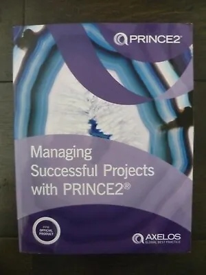 £59.98 • Buy Managing Successful Projects With Prince2 6th Edition 2017 (New) 