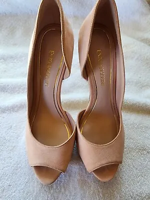 Enzo Angiolini Peep Toe Blush Heels Size 6 1/2 See Pictures!  • $18