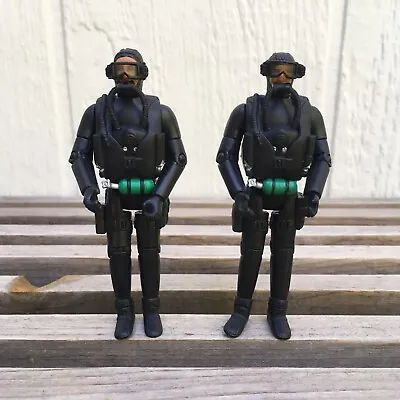 Armed Forces Military 4  Series Navy Seal Divers InToyz Action Figure Lot • $20