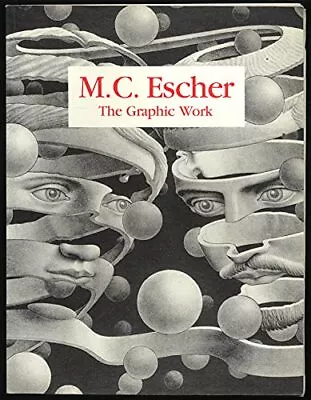 M C Escher The Graphic Work By M C Escher Book The Cheap Fast Free Post • £4.32