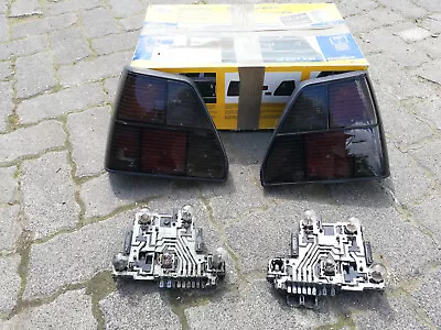 $199 • Buy VW Golf 2 MK2 GL GT GTX GLI GTI 16V G60 Syncro HELLA Smoked Euro Tail Lights