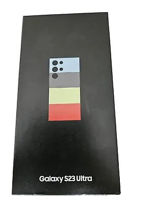 Samsung Galaxy S23 Ultra Empty Box • £5