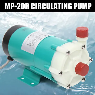 Magnetic Drive Water Pump 7GPM - Food Grade Industrial Pump MP-20R Pump Durable • $68.43