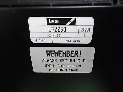 Lucas Engine Management Ecu Rover 820 Automatic Meq10024 1989-1992 Cat Model New • $119.95