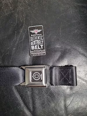 Buckle Down Fabric Webbing Belt Seatbelt Belt Regular (30  52 ) Chevrolet • £9.70
