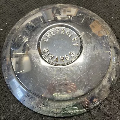 1960's Chevy Corvair 9-1/2  OD OEM Wheel Center Rim Hub Cap Lug Cover Dog Dish S • $19.99