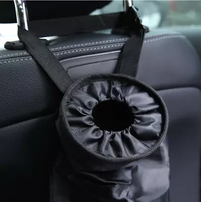 £3.49 • Buy Car Bin Seat Back Litter Trash Garbage Hang Bag Holder Container Storage Clean