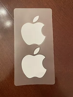 Authentic Apple White Logo Stickers Decal  - New • $2.99