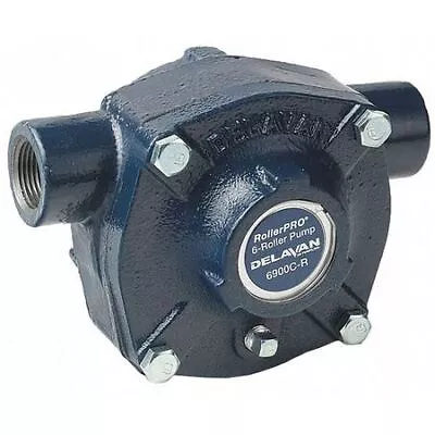 Delavan Ag Pumps 6900C-R Spray Pump6-RollerHousing Cast Iron • $183.99