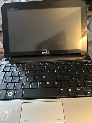 Dell Inspiron Mini 10 10.1” Laptop PP19S 1GB RAM No HDD • $25